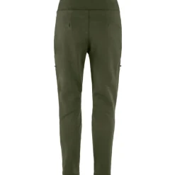 Fjällräven Keb Fleece Trousers W Deep Forest