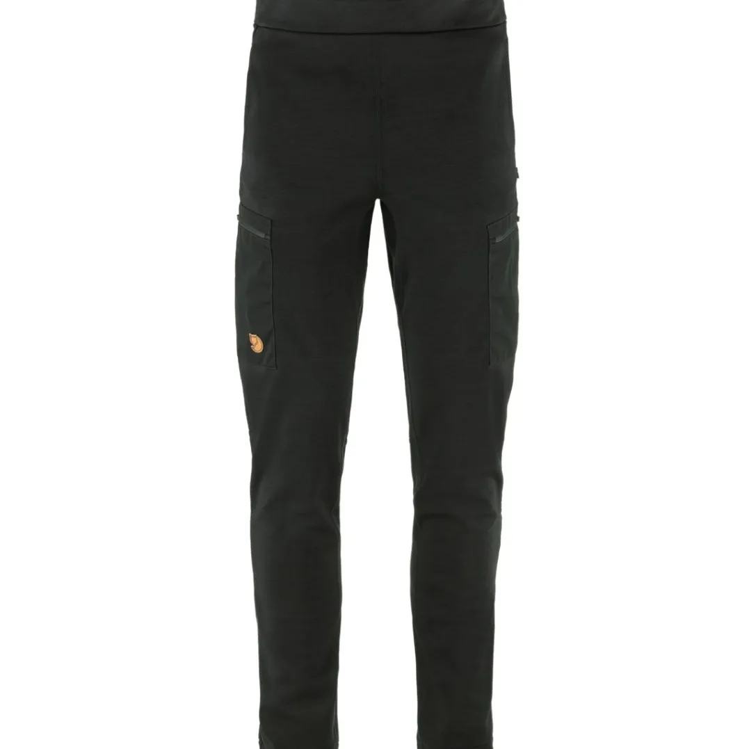 Fjällräven Keb Fleece Trousers M Black