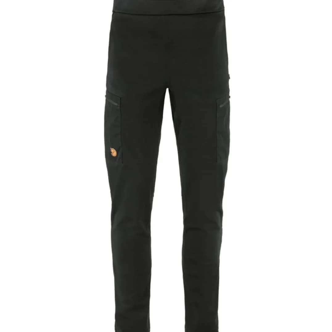 Fjällräven Keb Fleece Trousers M Black