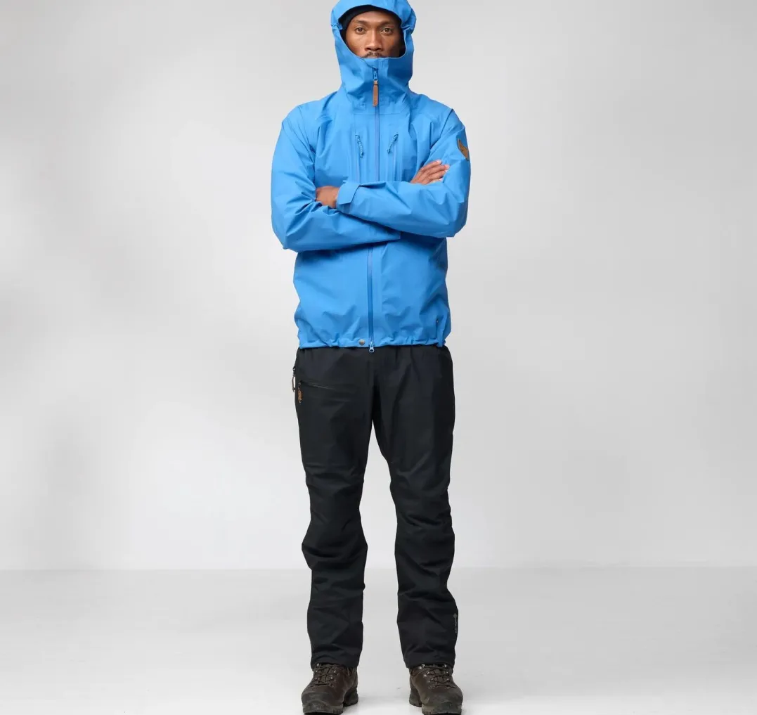 Fjällräven Keb Gtx Jacket M Un Blue