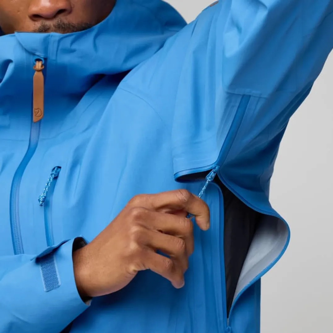 Fjällräven Keb Gtx Jacket M Un Blue