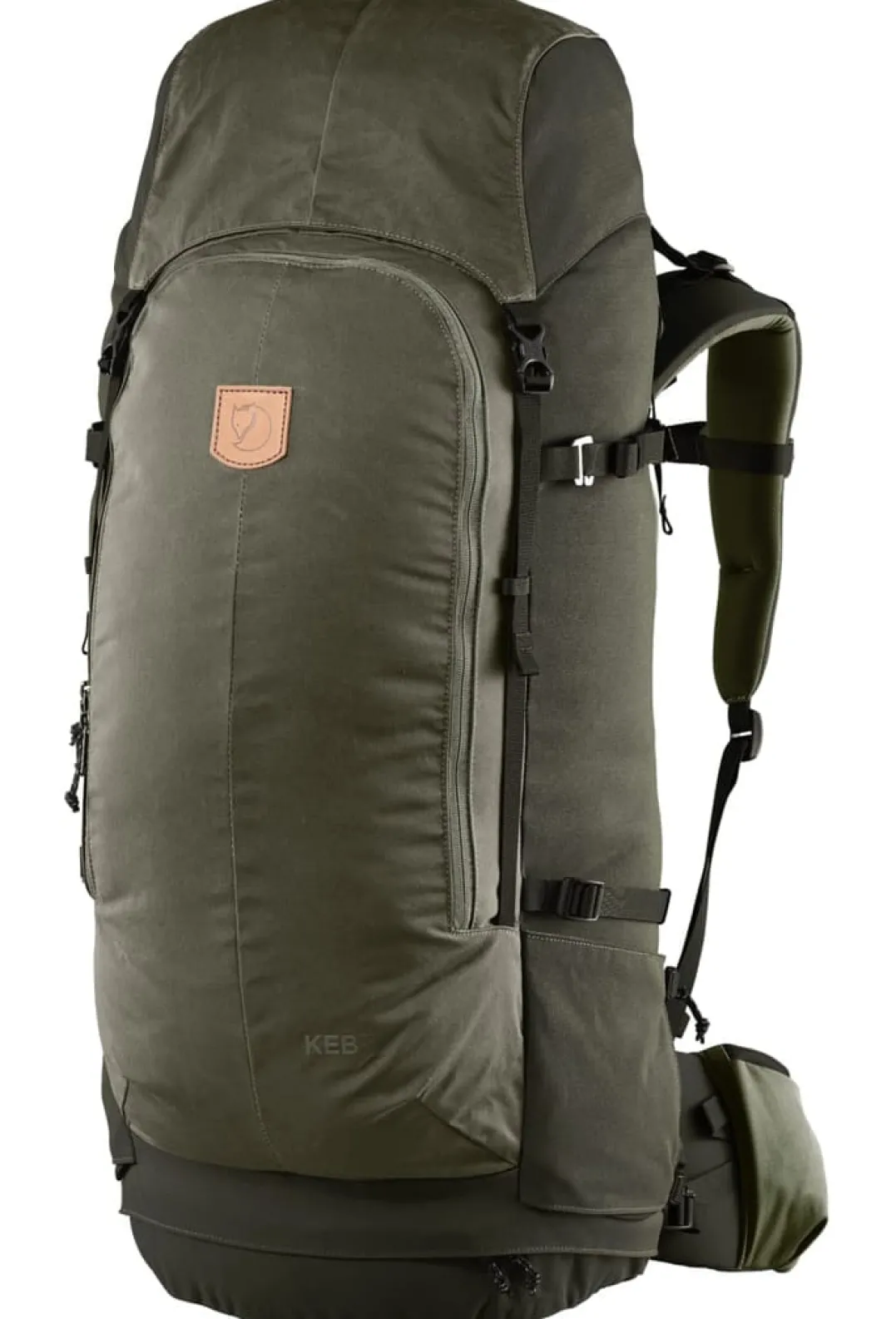 Fjällräven Keb 72 Olive/Deep Forest