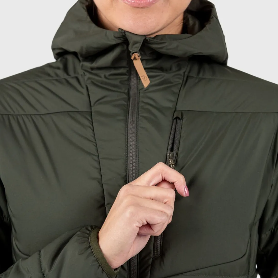 Fjällräven Keb Padded Hoodie W Patina Green