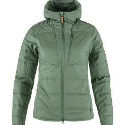 Fjällräven Keb Padded Hoodie W Patina Green
