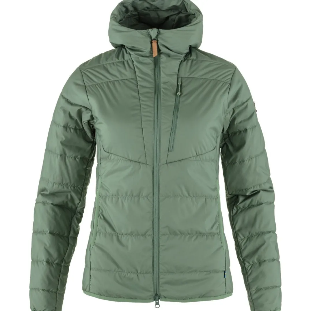 Fjällräven Keb Padded Hoodie W Patina Green