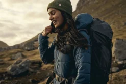Fjällräven Keb Padded Hoodie W Patina Green