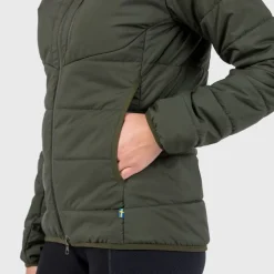 Fjällräven Keb Padded Hoodie W Patina Green