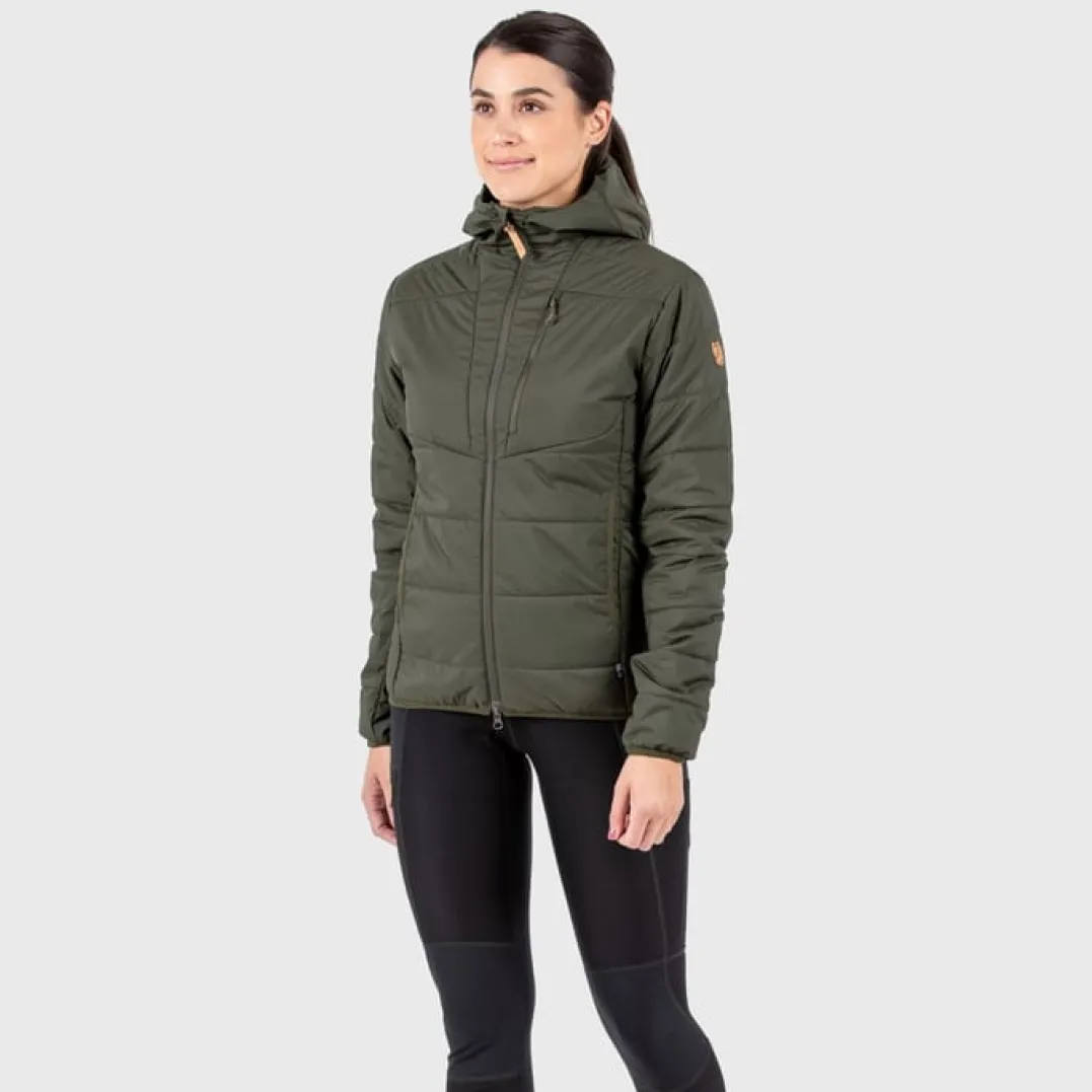 Fjällräven Keb Padded Hoodie W Patina Green