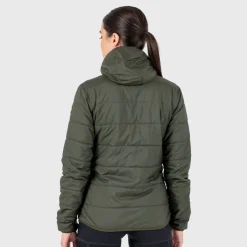 Fjällräven Keb Padded Hoodie W Patina Green