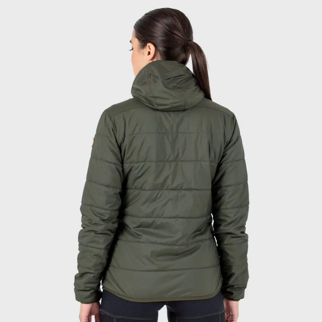 Fjällräven Keb Padded Hoodie W Patina Green