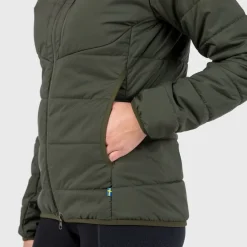 Fjällräven Keb Padded Hoodie W Patina Green