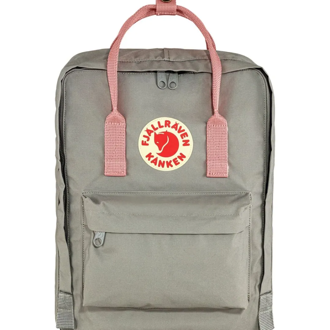 Fjällräven Kånken Fog/Pink