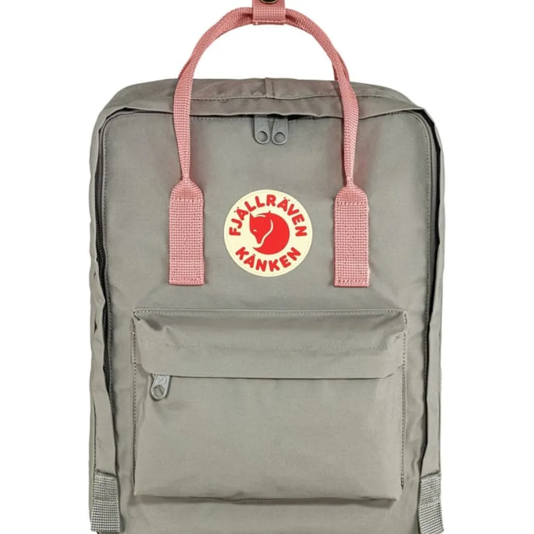 Fjällräven Kånken Fog/Pink
