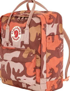 Fjällräven Kånken Graphics Chalkrose-hidden Animals