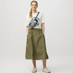Fjällräven Kånken Graphics Hip Pack Chalkrose-hidden Animals