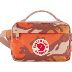 Fjällräven Kånken Graphics Hip Pack Chalkrose-hidden Animals