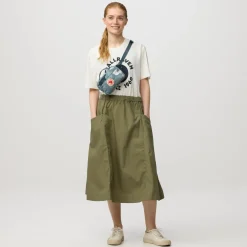 Fjällräven Kånken Graphics Hip Pack Chalkrose-hidden Animals