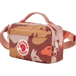 Fjällräven Kånken Graphics Hip Pack Chalkrose-hidden Animals