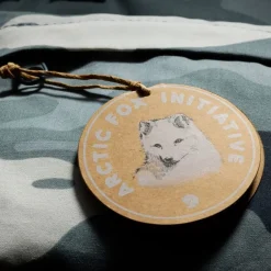 Fjällräven Kånken Graphics Hip Pack Chalkrose-hidden Animals