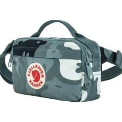 Fjällräven Kånken Graphics Hip Pack Nimbus Blue-hidden Animals