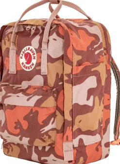 Fjällräven Kånken Graphics Laptop 15 Chalkrose-hidden Animals