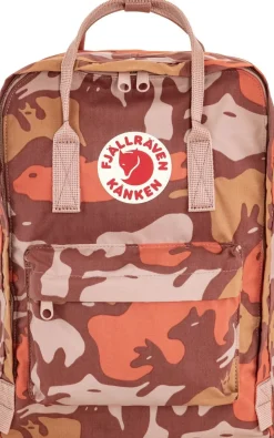 Fjällräven Kånken Graphics Laptop 15 Chalkrose-hidden Animals