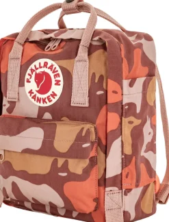 Fjällräven Kånken Graphics Mini Chalkrose-hidden Animals