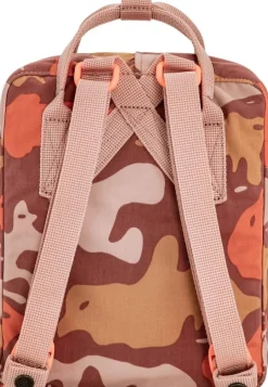 Fjällräven Kånken Graphics Mini Chalkrose-hidden Animals