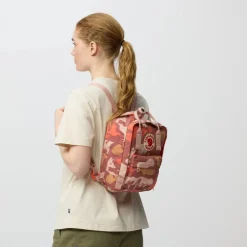 Fjällräven Kånken Graphics Mini Nimbus Blue-hidden Animals