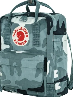 Fjällräven Kånken Graphics Mini Nimbus Blue-hidden Animals
