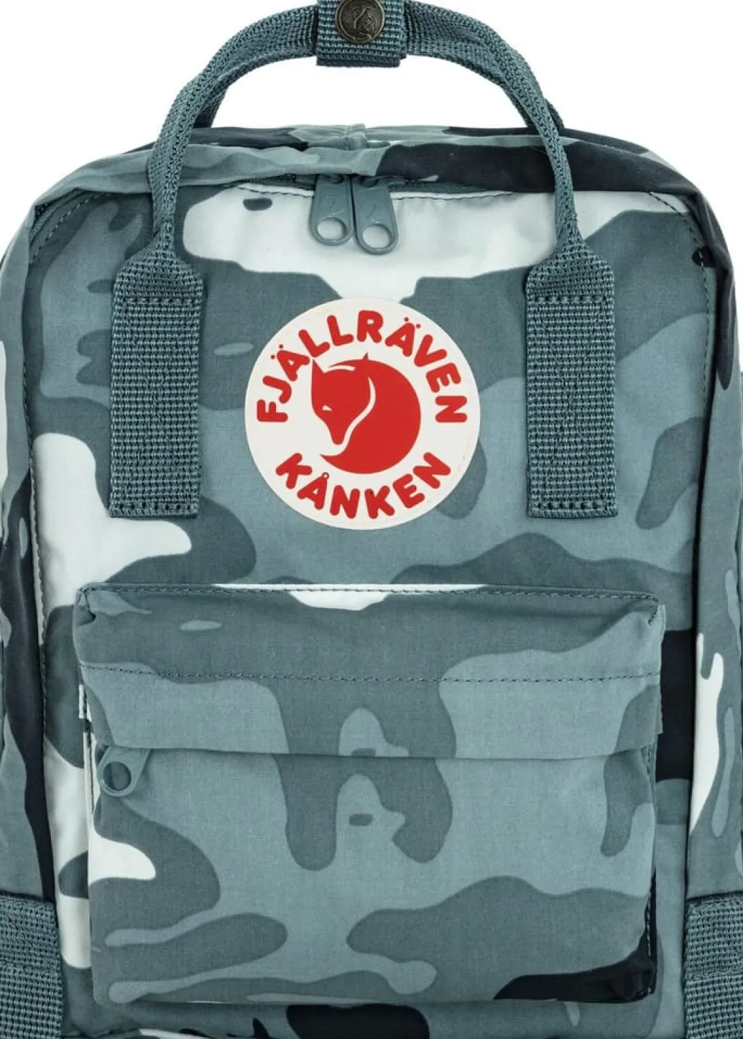 Fjällräven Kånken Graphics Mini Nimbus Blue-hidden Animals