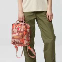 Fjällräven Kånken Graphics Mini Nimbus Blue-hidden Animals