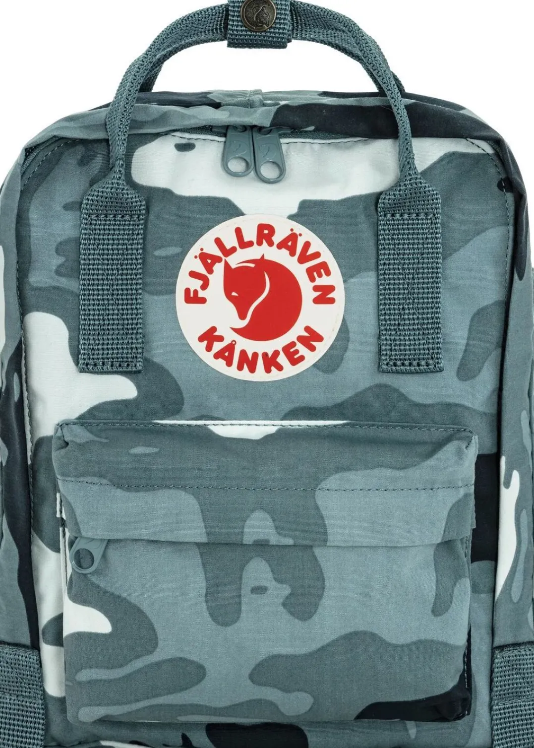 Fjällräven Kånken Graphics Mini Nimbus Blue-hidden Animals