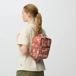 Fjällräven Kånken Graphics Mini Nimbus Blue-hidden Animals