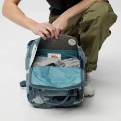 Fjällräven Kånken Graphics Nimbus Blue-hidden Animals