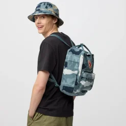 Fjällräven Kånken Graphics Nimbus Blue-hidden Animals