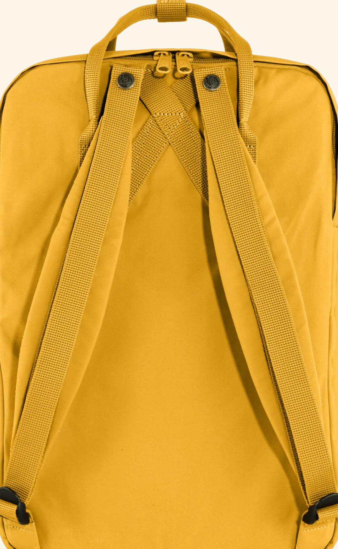 Fjällräven Kånken Laptop 17" Ochre