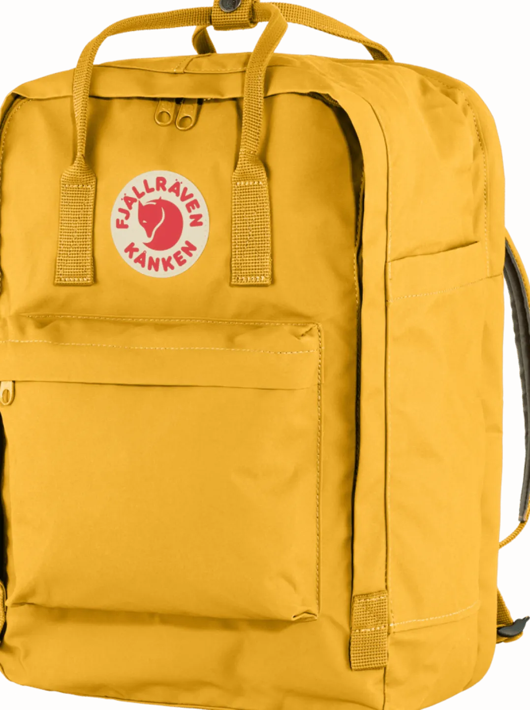 Fjällräven Kånken Laptop 17" Ochre