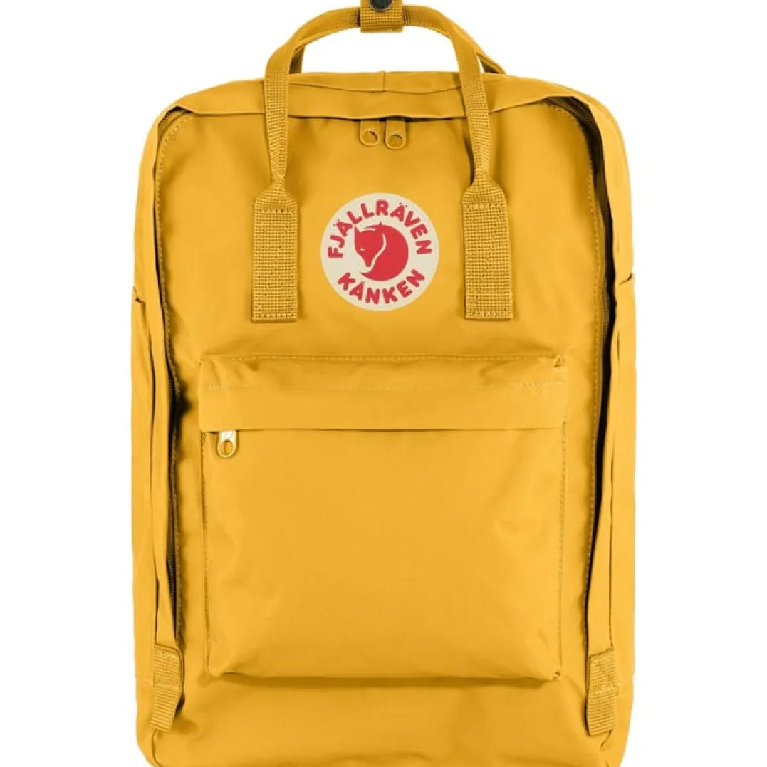 Fjällräven Kånken Laptop 17" Ochre