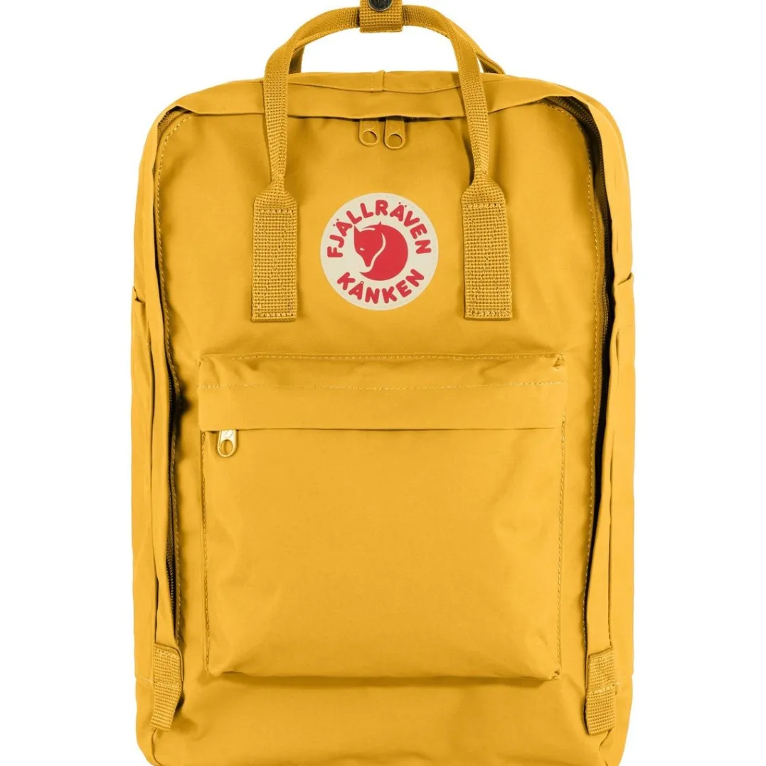 Fjällräven Kånken Laptop 17" Ochre