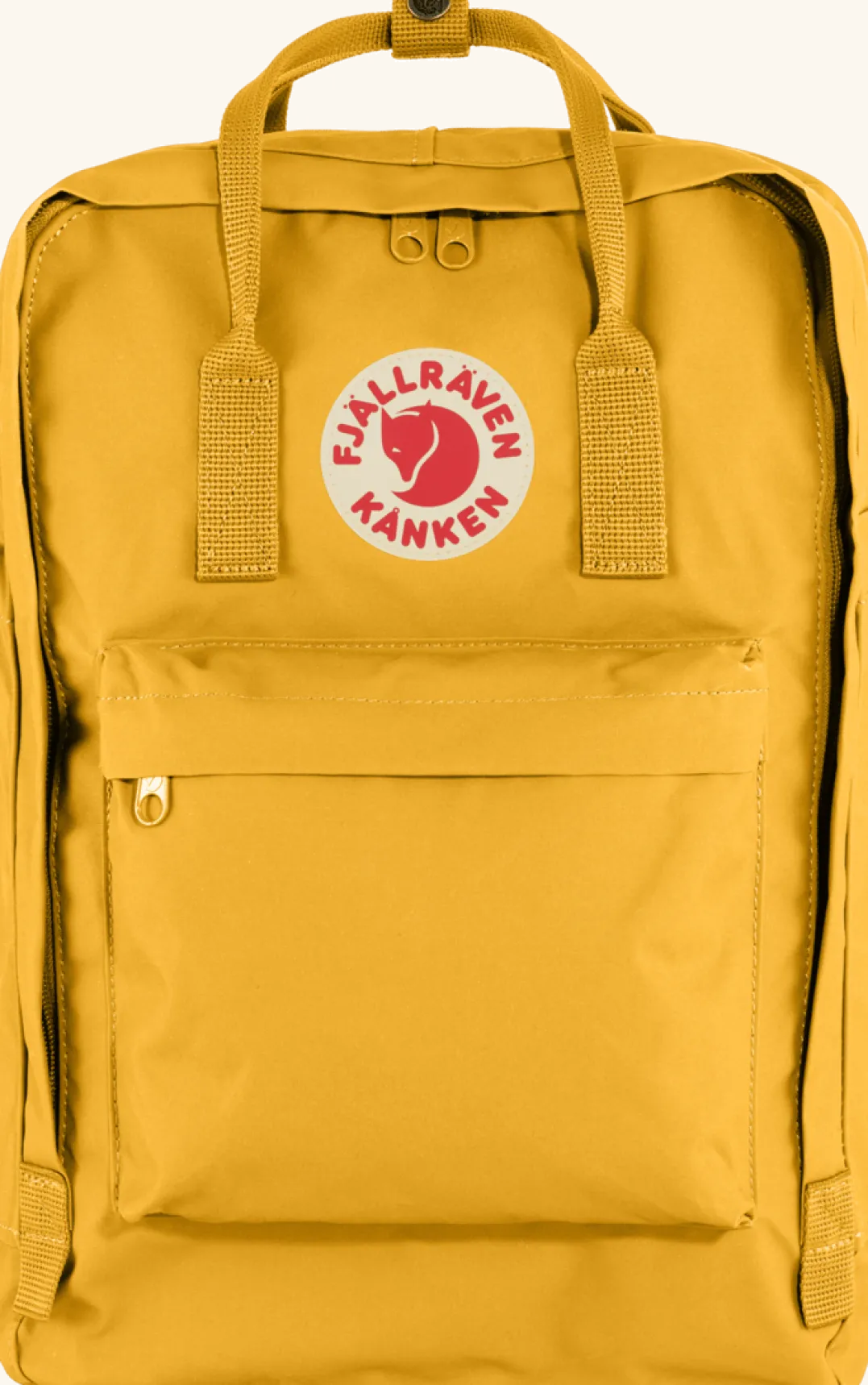 Fjällräven Kånken Laptop 17" Ochre