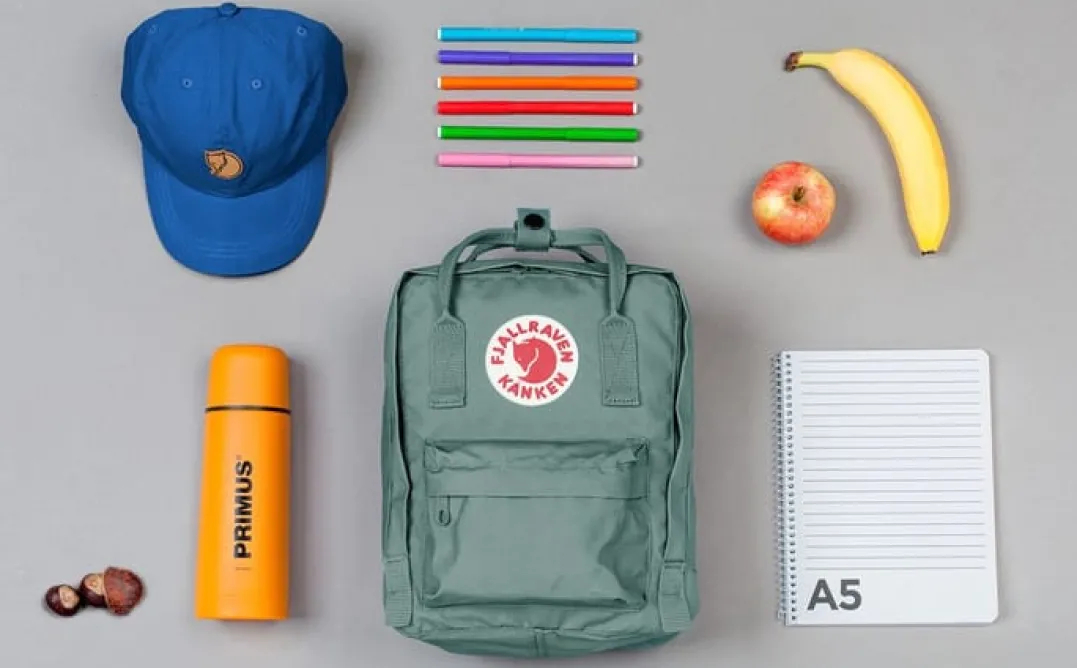 Fjällräven Kånken Mini Khaki Dust