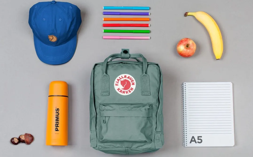 Fjällräven Kånken Mini Khaki Dust