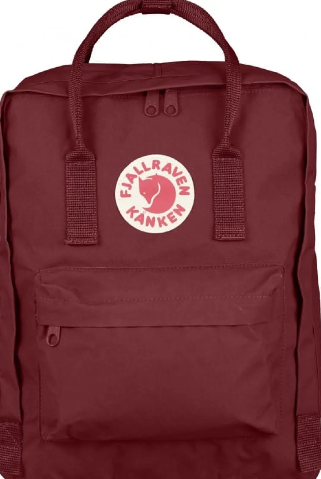 Fjällräven Kånken Ox Red