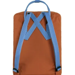 Fjällräven Kånken Teracotta Brown/Ultramarine