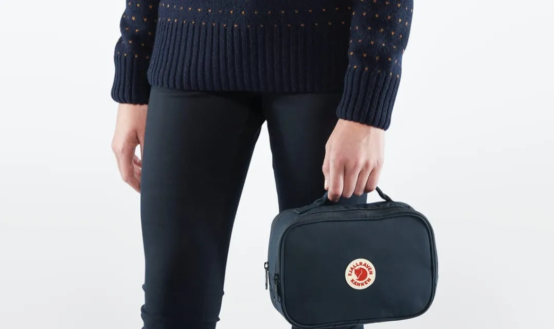 Fjällräven Kånken Toiletry Bag Black