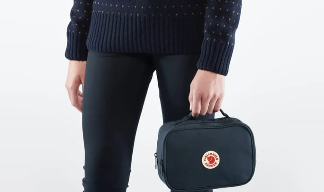 Fjällräven Kånken Toiletry Bag Black
