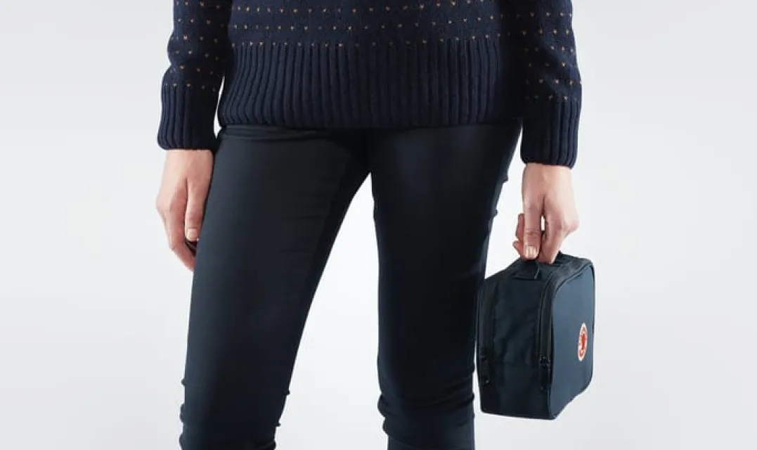 Fjällräven Kånken Toiletry Bag Black