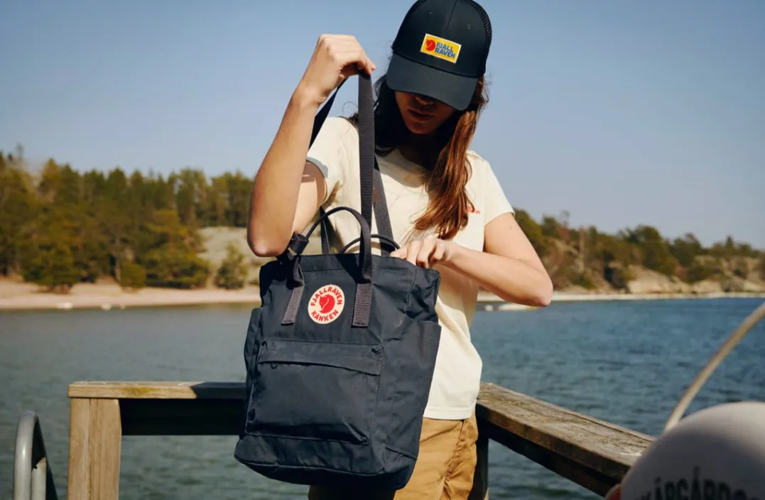 Fjällräven Kånken Totepack Pink