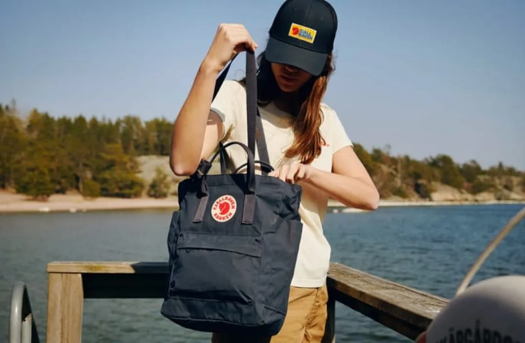 Fjällräven Kånken Totepack Pink